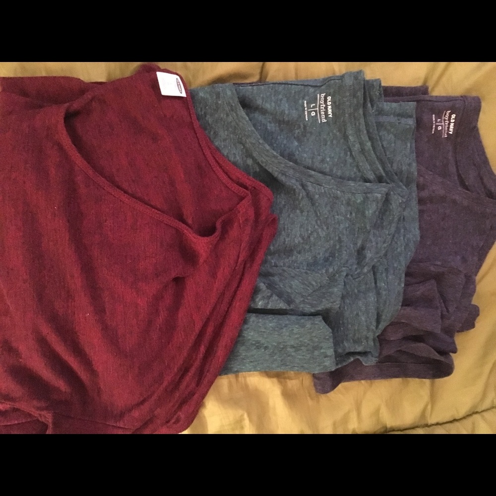 Lot of 3 Old Navy t shirts